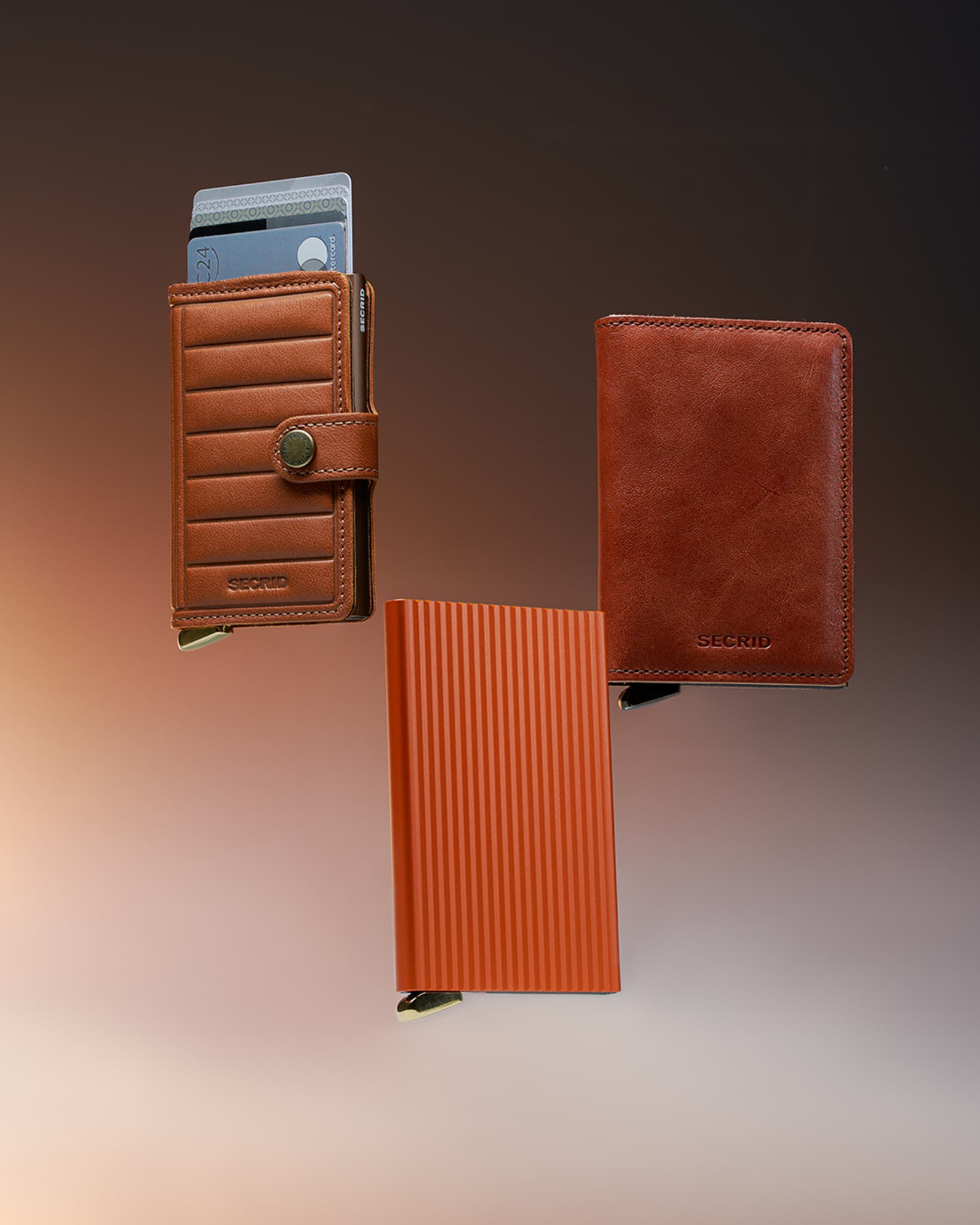 Secrid Embossed & Fluted Cardprotectors