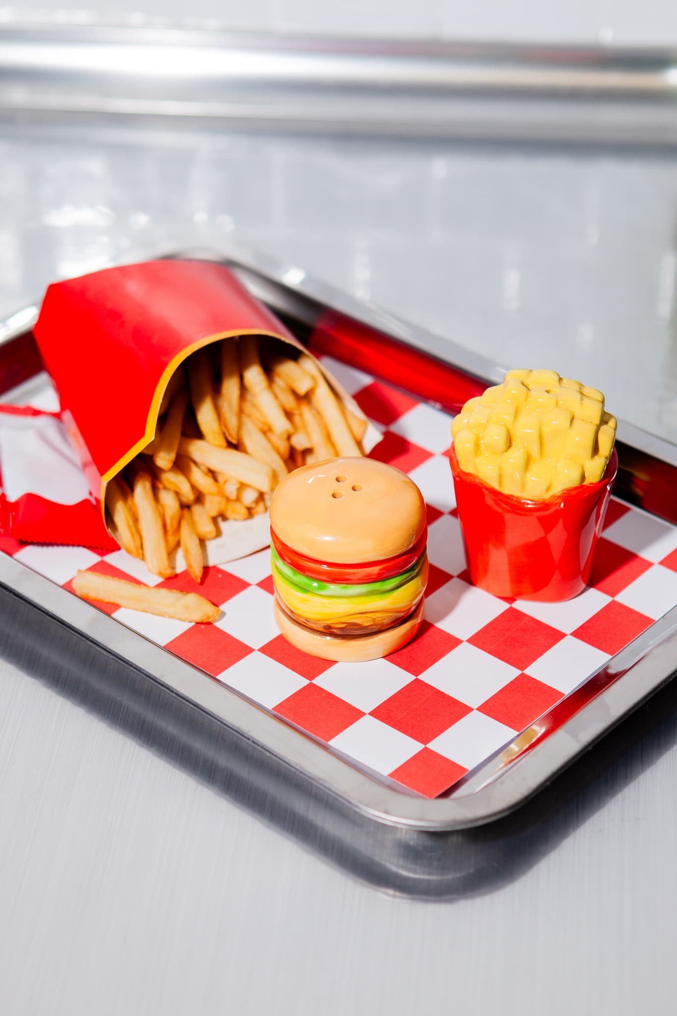 DOIY product shot FAST FOOD