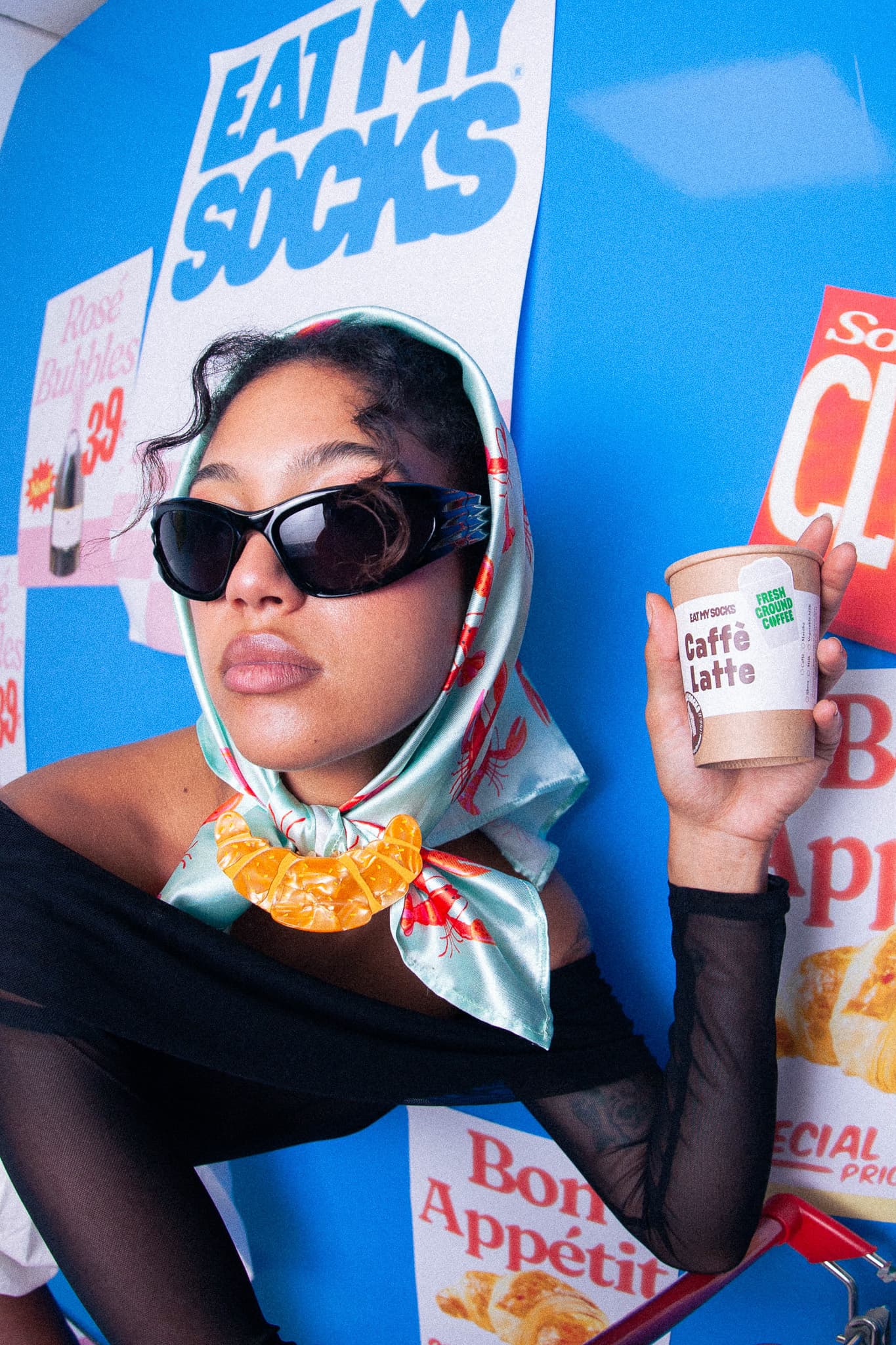 Eat My Socks product shot Croissant