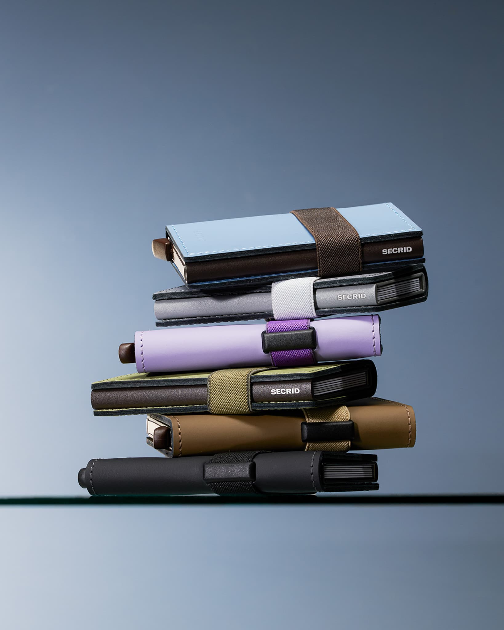 Secrid Matte stack collection